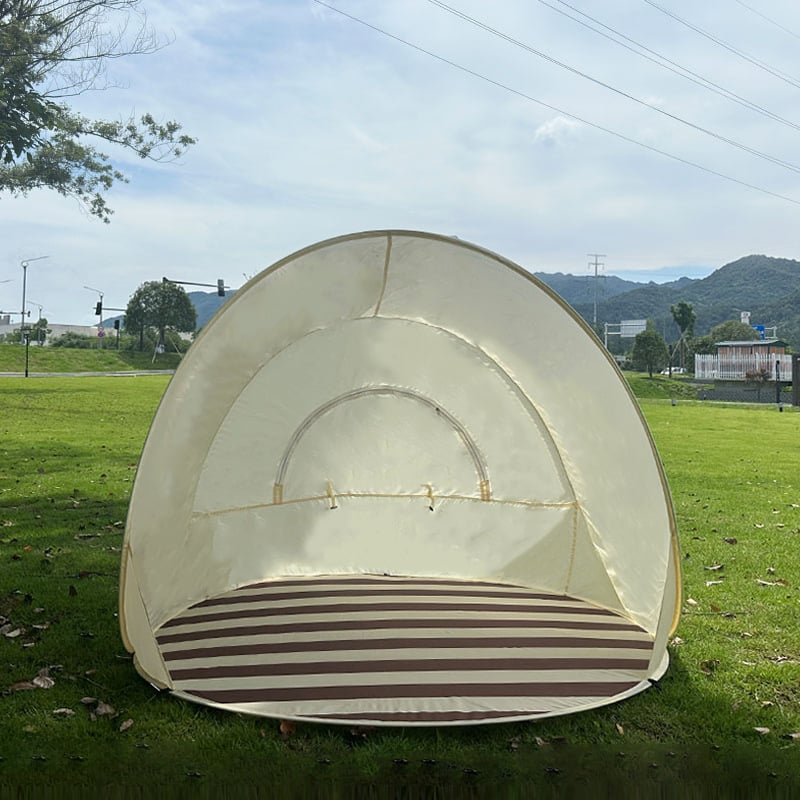 2026 Pop-Up Beach Tent with UV Protection🏕️