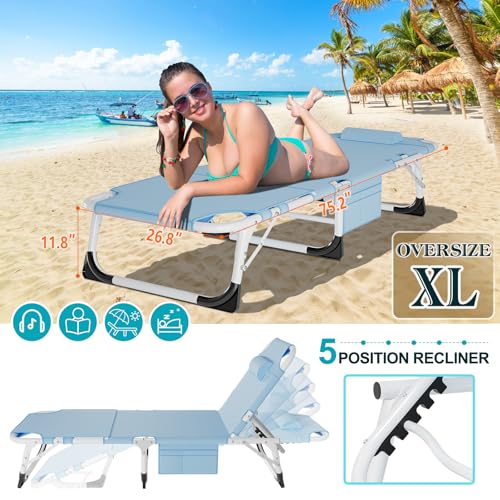 3 In 1 Sun Tanning Chair