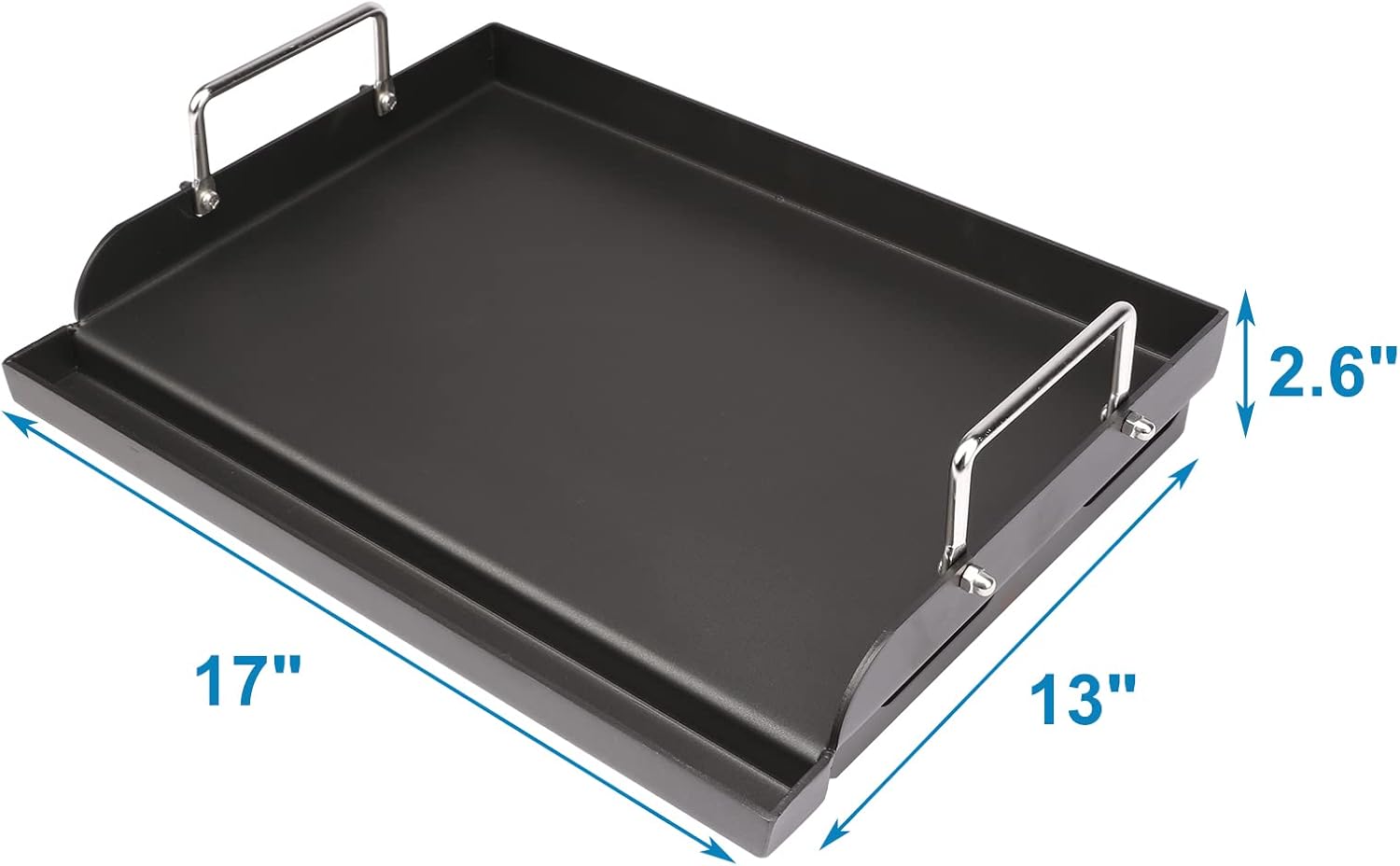 Nonstick Cooking Griddle for Gas Grill/Stove