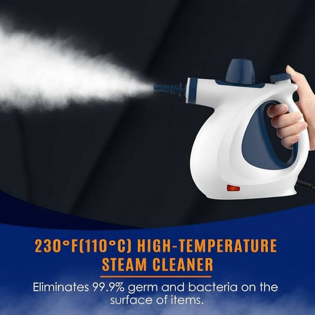 Pressurized Steam Cleaner