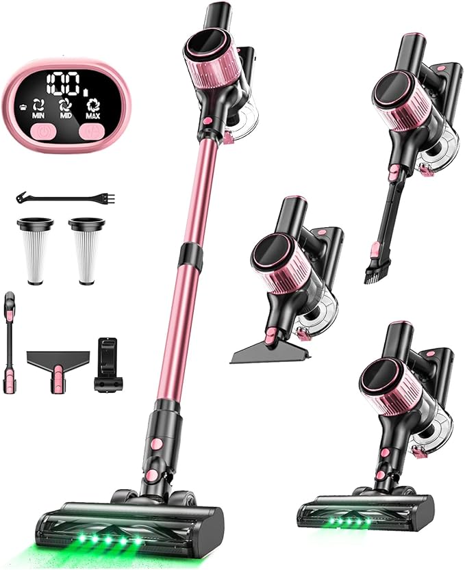 8-in-1 Cordless Vacuum Cleaner