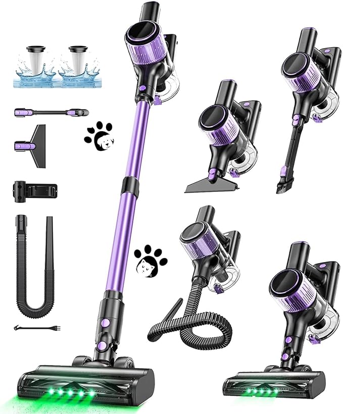 8-in-1 Cordless Vacuum Cleaner