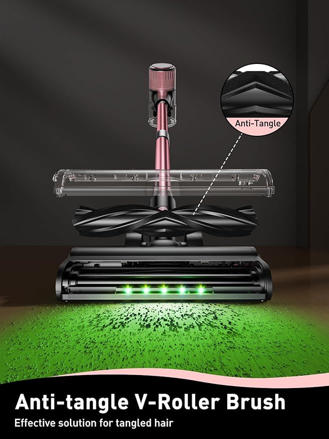 8-in-1 Cordless Vacuum Cleaner