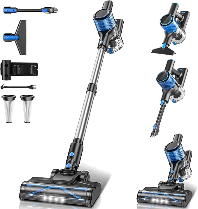 8-in-1 Cordless Vacuum Cleaner