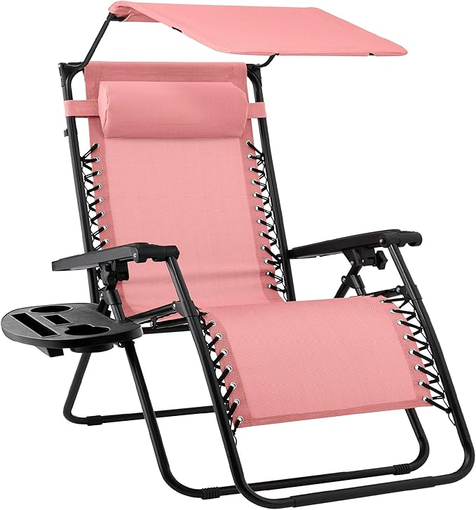 Zero Gravity Chair, Reclining Camping Lounge Chair, Reclining Patio Chairs