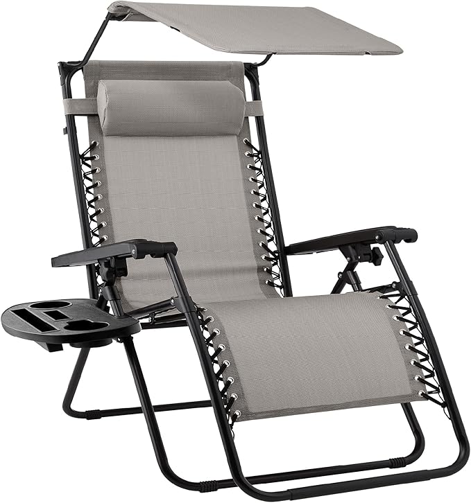 Zero Gravity Chair, Reclining Camping Lounge Chair, Reclining Patio Chairs