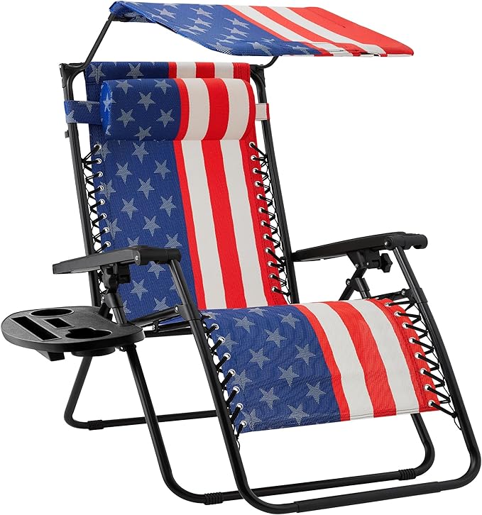 Zero Gravity Chair, Reclining Camping Lounge Chair, Reclining Patio Chairs