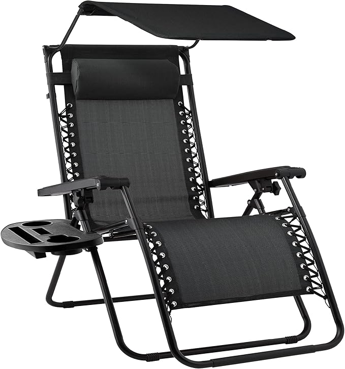 Zero Gravity Chair, Reclining Camping Lounge Chair, Reclining Patio Chairs
