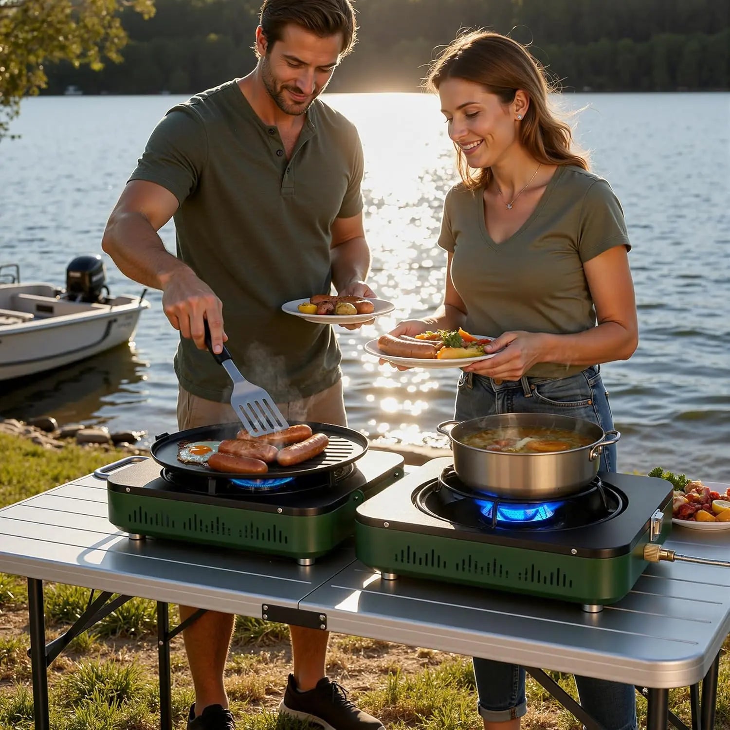 Windproof Portable Camping Stove