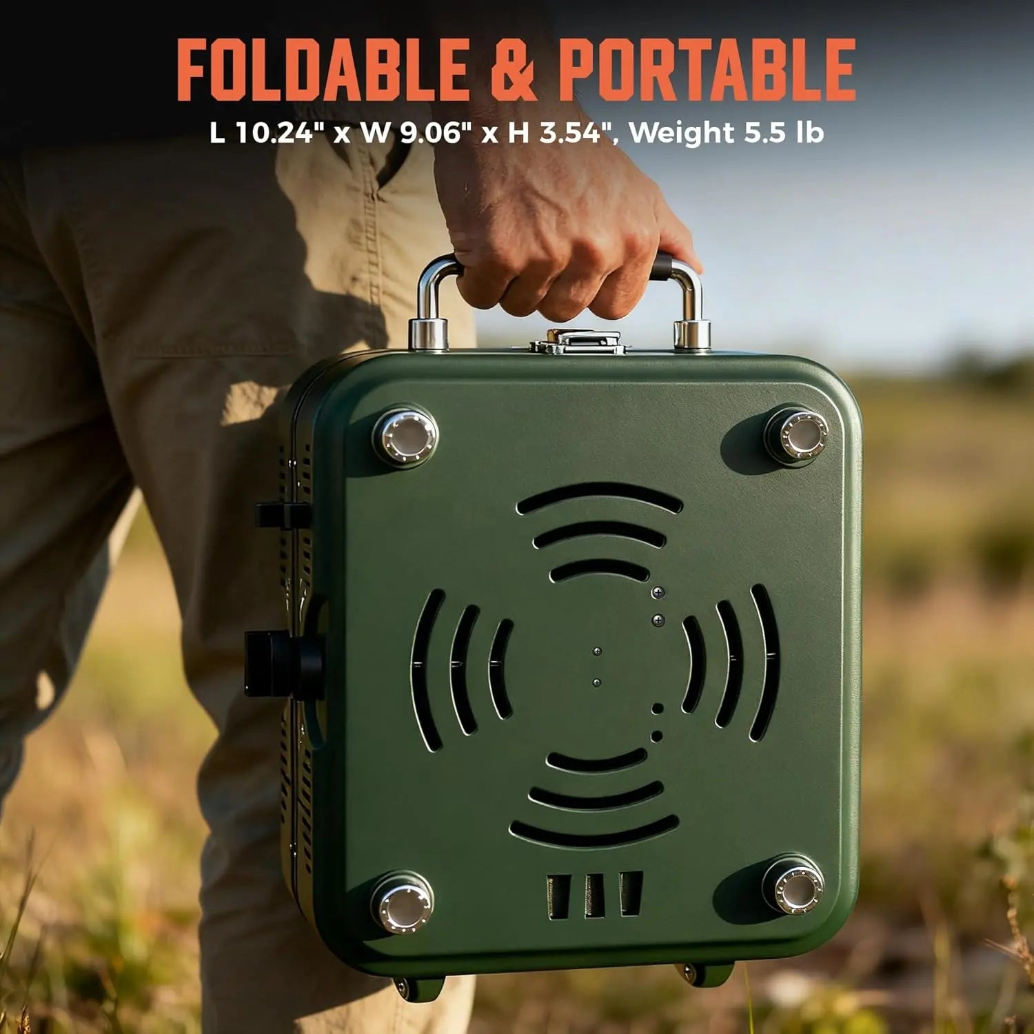 Windproof Portable Camping Stove