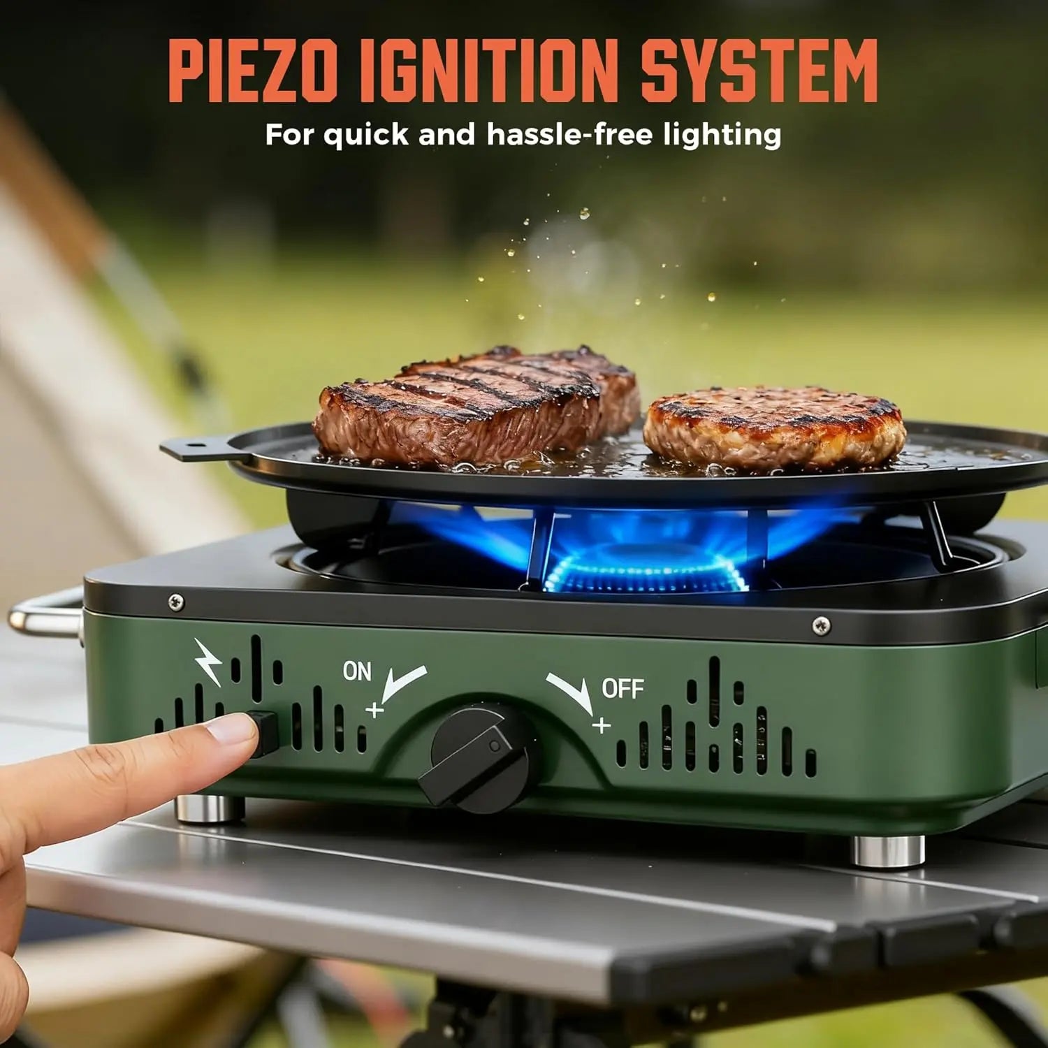 Windproof Portable Camping Stove