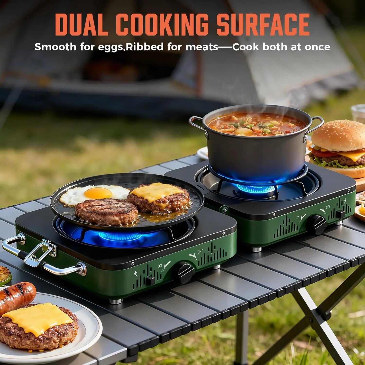 Windproof Portable Camping Stove