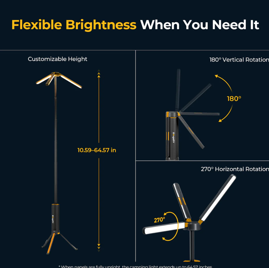 Outdoor Portable Camping Lantern