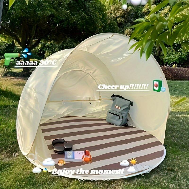 2026 Pop-Up Beach Tent with UV Protection🏕️