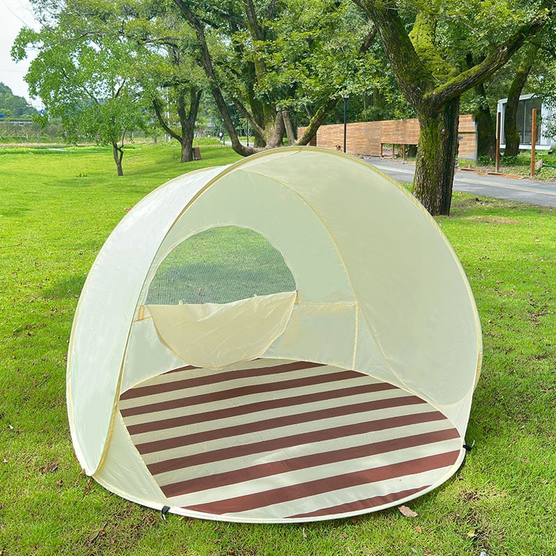 2026 Pop-Up Beach Tent with UV Protection🏕️