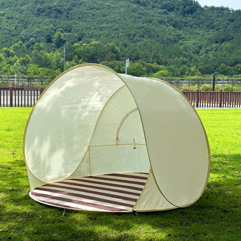 2026 Pop-Up Beach Tent with UV Protection🏕️